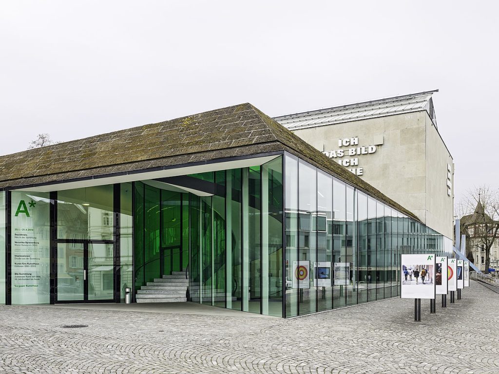 Aargauer Kunsthaus, Aarau, Foto: Georg Aerni, Zuerich